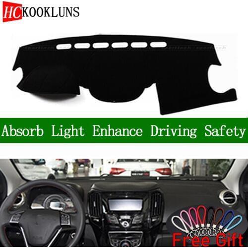 For HAVAL M4 2012 2013 2014 2015 2016 Dashboard Cover Sun Shade Non-slip Dash Mat Pad Carpet Car Stickers Interior Accessories