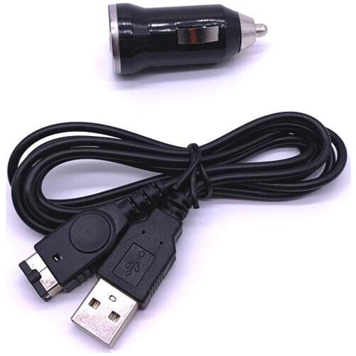 EU AU US UK PLUG GameBoy Advance GBA SP USB Charger Charging Power Cable Cord for Game Boy 1.2m