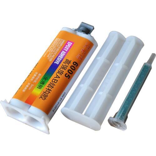 Hot selling potting glue dry glue transparent high strength epoxy resin glue metal glue ceramic wood plastic ab glue
