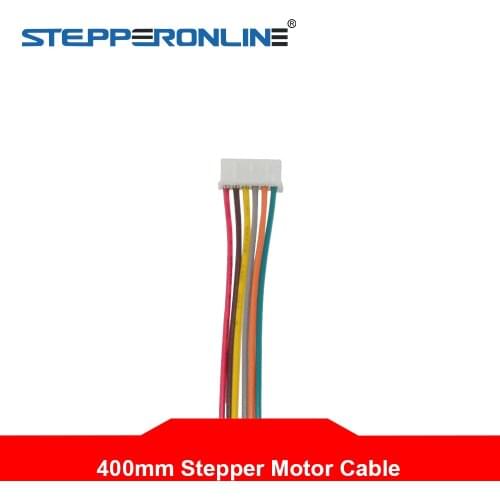 400mm Stepper Motor Cable with JST PHR-6 XH2.0 Connector 6-wire Cable for 3D Printer Parts