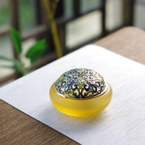 Chinese Luxury Incense Burner Buddha Living Room Vaper Smoke Aroma Diffuser Incense Burner Porta Incenso Home Decor DB60XX