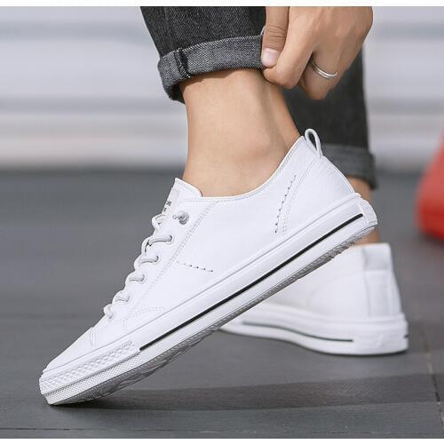 Leather Men Shoes Oxford Shoes Breathable lace up outdoor Fashion Business Shoes Male Casual Office zapatos de hombre