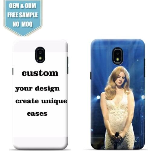 A Beautiful Girl Phone Case Custom Print for Samsung J5/J6/J7/J8 For Samsung Series Full Wrap Printing Cases Drop ship support