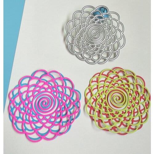 Hollow flowers Garland metal cutting mold, scrapbooking, handmade cards, photo albums, decorations DIY art