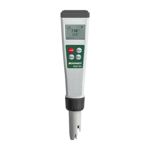 Multi-function (5 in-1) online testing pen BOOKEN 608760 conductivity, ph, salinity, total solids solubility, temperature