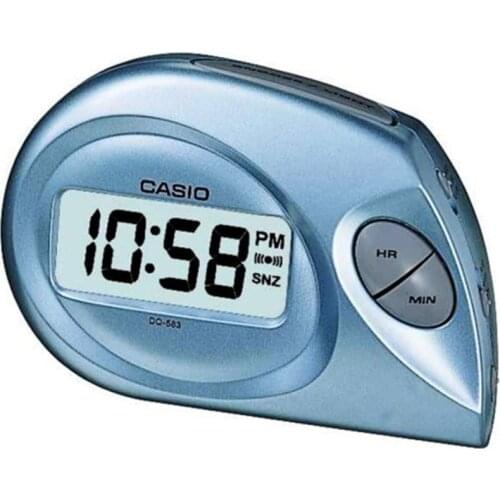 CASIO ALARM CLOCK Mod. DQ-583-2E