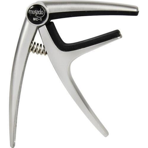Musedo mc-1 Guitar Capo for Aluminum Alloy Guitar Capo Silver Color