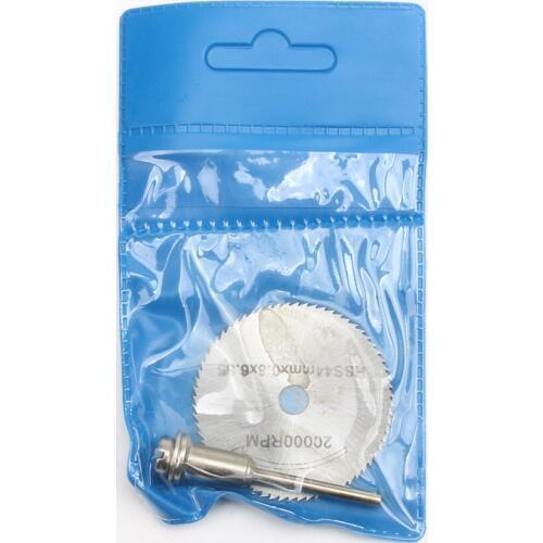 1PC 44 mm HSS Circular Saw Blades Cut off Fit Wood Cutting Disc For Dremel Rotary Tools Accessory