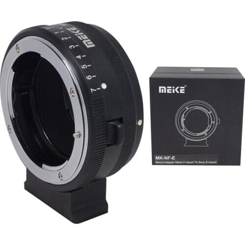 NF-NEX G/F/AI/S/D lens to Mirrorless E mount nex adapter ring for NEX3 NEX5 5N NEX-7 A7 A7R NEX-7N