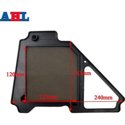 Motorcycle Air Filter Cleaner For YAMAHA YBR125 YBR 125 JYM 2005 2006 2007 2008 2009 2010 2011 2012 2013 2014 YB125 YB 125 2008