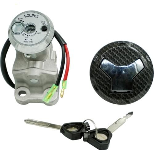 Motorcycle Ignition Switch Fuel Tank Cover Lock Assembly With Locking Key Gas Cap set For Yamaha Nmax155 2 wheeler moped