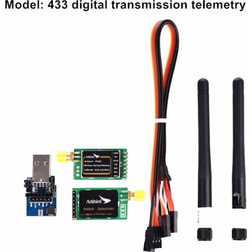 Arkbird 915MHz / 433MHz 100mW Telemetry Ground Control System Module For FPV Autopilot Aircraft Flight Controller