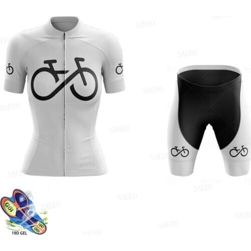 Ropa Ciclismo mujer 2020 Pro Team cycling jersey Mountain Bike Clothing Summer MTB Bicycle Clothes Anti-UV Cycling Clothing