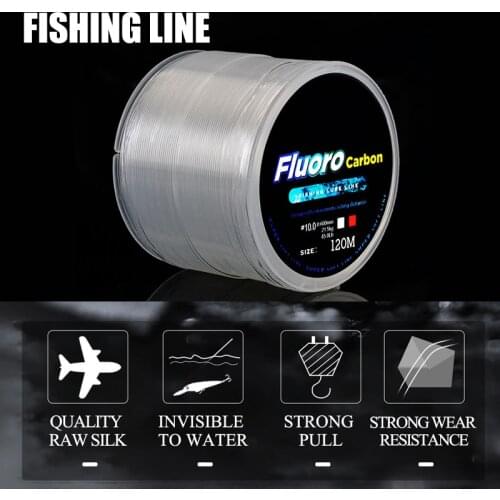 New Super Strong Durable Nylon Material Fishing Line Abrasion Resistant Invisible Line For Fishing NOV99