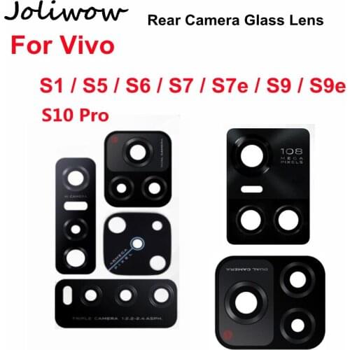 Rear Camera Glass Lens For Vivo S1 S5 S6 S7 S7e S9 S9e s5 Back Main Camera Glass Lens
