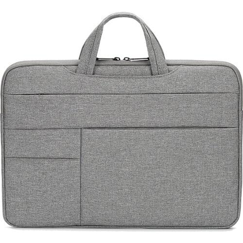 YT Laptop Bag Business Macbook Air 13 Case Laptop Sleeve Laptop Case Large Space Light and High Quality Fabric 15.6