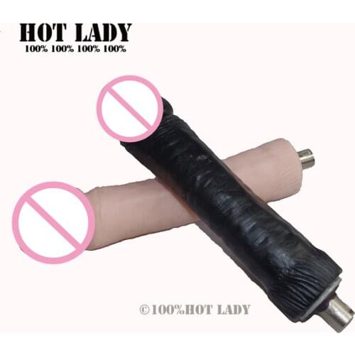 Super Wild Big Black Dildo to Sex Machine Sex Gun,made from Medical silicone,for women Demanding female sex product sex toy