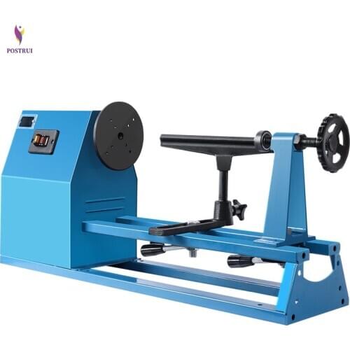 Lathe wood turning machine woodworking lathe adjustable speed multifunctional household type DIY woodworking lathe