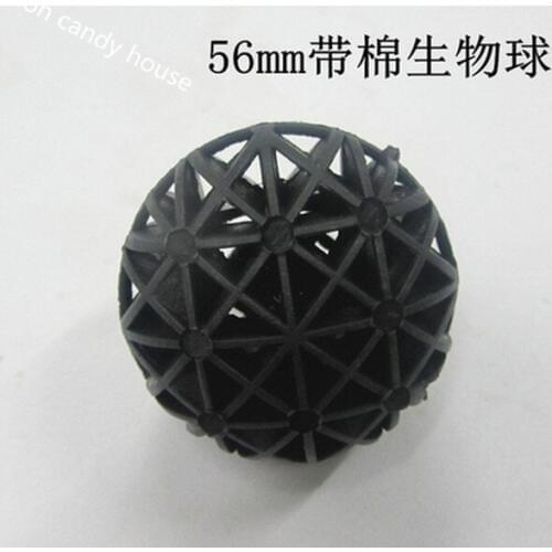 56MM Pet Products fish ball biochemical ball trickle filter material