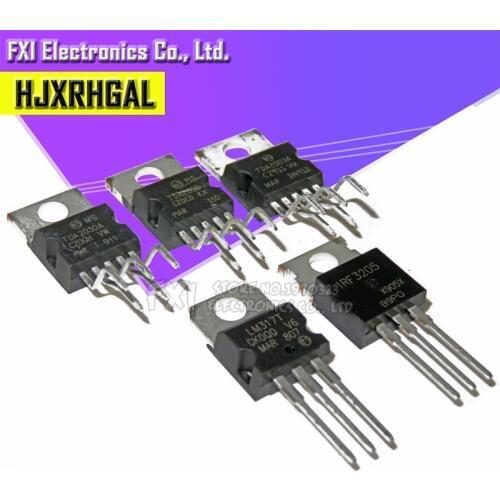 10PCS TDA2003 TDA2030 TDA2005 TDA2050 LM317T IRF3205 Transistor TO-220 TO220