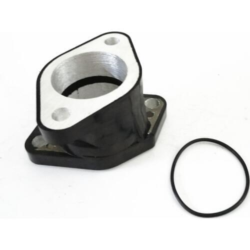 Motorcycle Carburetor Intake Manifold Boot With 2 O-rings for Yamaha Warrior YFM 350 1987-2004 1UY-13586-01-001UY-13586-02-00