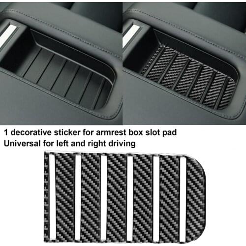 Premium Reliable Easy Installation Armrest box Slot Pad Trim Exquisite Center Console Armrest Cover Perfect Match