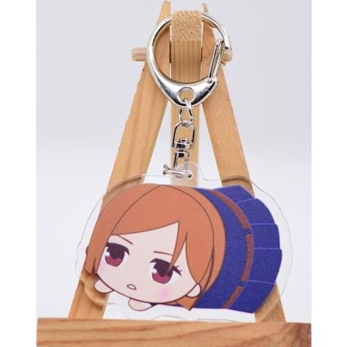 WL0847 Chibi Keychain Acrylic Anime Keyring