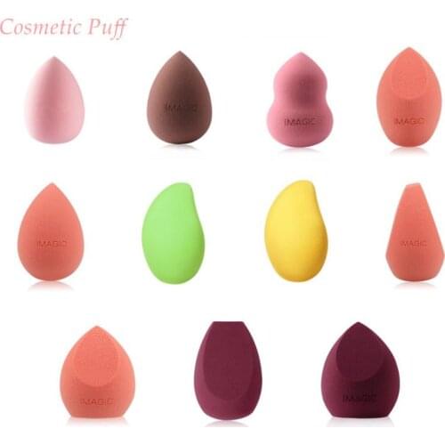 1PC Dry And Wet Non-latex Soaking Water Powder Cosmetic Puff Concealer Makeup Facial Sponge Foundation Face Makup Tools