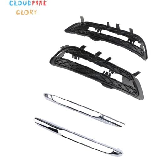 2128851523 2128851623 2128851574 2128851674 Left Right Front Bumper Daytime Fog Light Cover For Mercedes E350 E550 2010-2013