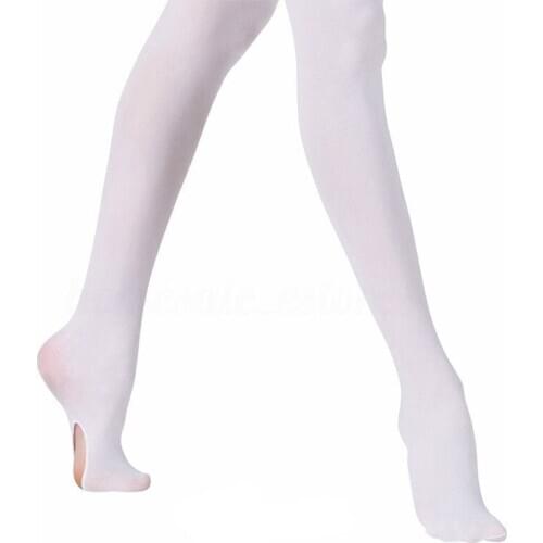 5 Style Convertible Fashion Causal Tights Dance Ballet Pantyhose for Kids Adults Standard Tights S M L
