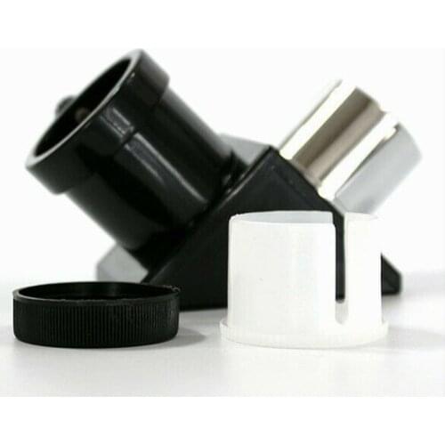 90 Degree Erecting Prism DIY Astronomical Telescope Eyepiece Zenith Diagonal Mirror zenith Scope Professional Reflective Lens