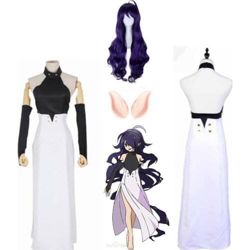 Anime Seraph of The End Cosplay Costume Asuramaru Full Set Uniform Outfits Men Women Role Play Performance Costumes Wig