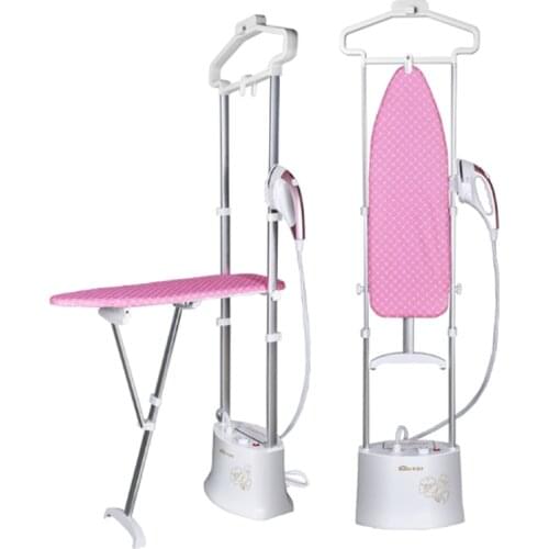 Household Garment Steamer Steam Iron 1.6L Handheld Clothes Steamer Vertical Steam Ironing Machine LS-708D