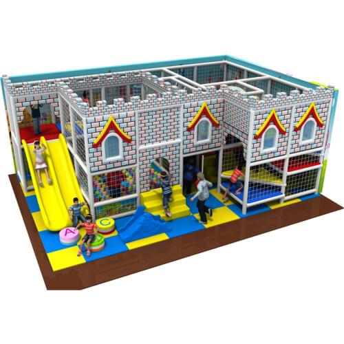 CE,TUV,SGS customized soft indoor playground.children play center with ball games equipment YLW-IN171002