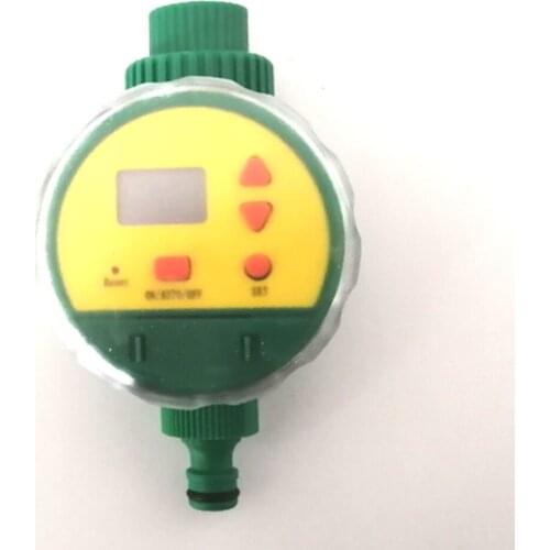 Garden Digital Irrigation Controller Hot Automatic Waterproof Electronic LCD Water Timer Digital Intelligence Watering System
