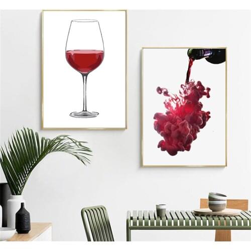 Fashionista Wall Paintings For The Kitchen