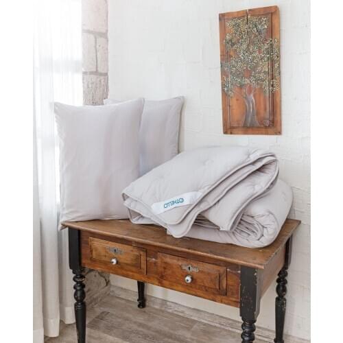 OTHELLO COTTON FLEX COMBED PILLOW CASE WITH A FULL RIM ON THE CUSHION WITH WIDE MARGIN.PRODUCED IN TURKEY