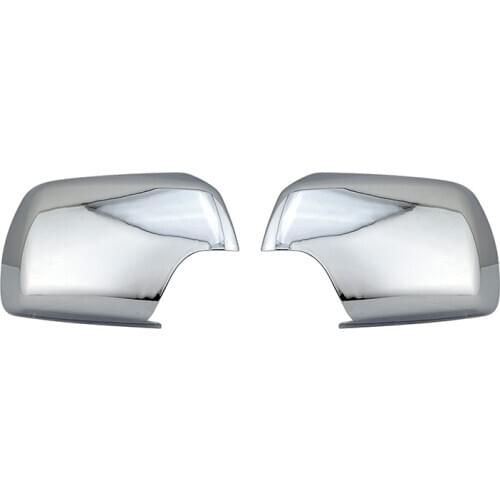 Chrome Door Wing side Mirror Cover Cap for BMW E53 X5 2000-2006