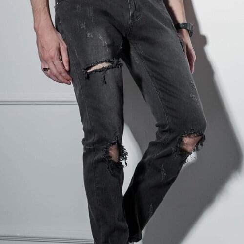 IKKB Ripped Jeans For Men