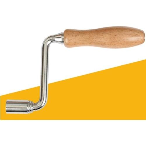 Piano peg changing tool Hand crank peg mounting wrench