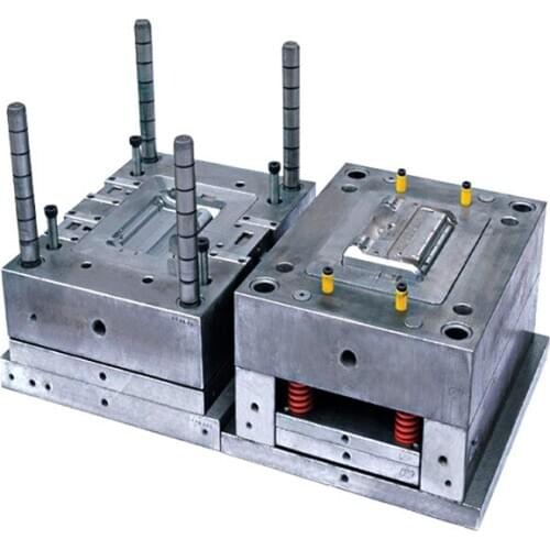 Custom electrical equipment case OEM PBT insulated shell Circuit breaker housing injection mold