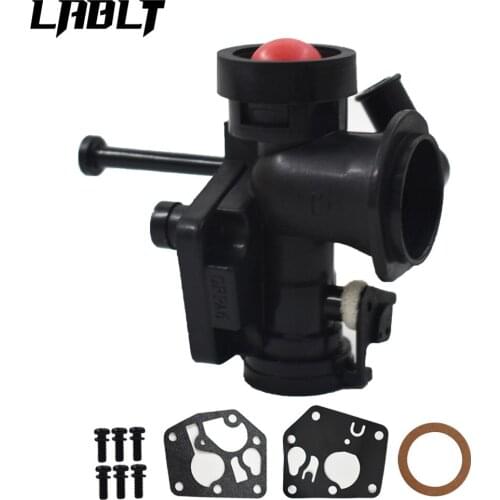 Fuel Gas Tank Mower Carburetor Fit For Briggs Stratton 499809 498809A 494406