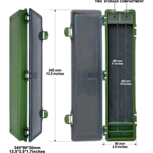 Carp Fishing Accessories Storage Box Carp Fishing Line Box Hair Rig Board With Pins Carp Fishing Hair Rig Wallet Hook Box X301G