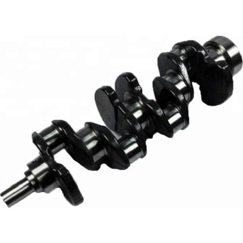 Brand new 4JH1 engine crankshaft 8-97254611-1 8-97131664-0 8972546111 8971316640 forged steel