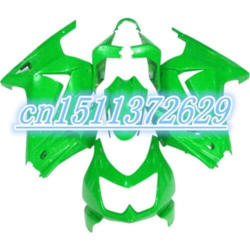 Injection Mold Fairing kit for KAWASAKI Ninja ZX250R 08 10 11 12 ZX 250R EX250 2008 2012 ABS Green Fairings set+gifts