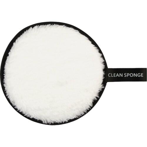 Round Face Cleansing Make Up Remover Pad Face Beauty Cleaning Sponge