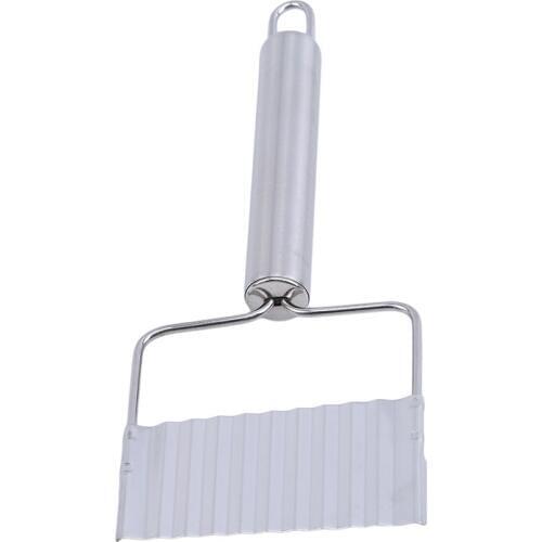 Kitchen Vegetable Fruit Wavy Cutter Stainless Steel Cooking Tool Potato Cucumber Carrot Waves Cutting Slicer