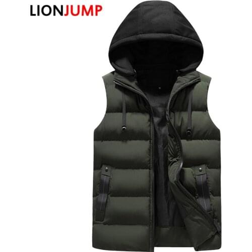 Мужские зимние жилеты LIONJUMP China At AliExpress