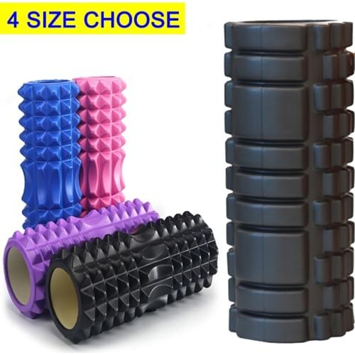 Yoga Foam Roller Massage Tools Training Fitness Soft blocks Pilates Sports Muscle Relaxation Home EVA Yoga Column Gym Exercise
