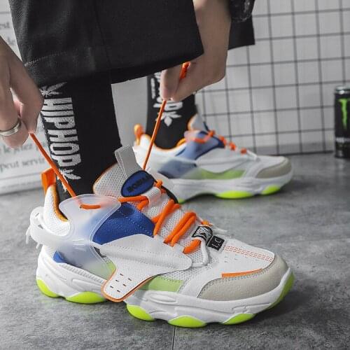 Shoes Mens 2020 Summer New Mens Casual Sneakers Increased Dad Shoes Popular Brand All-match Running Shoes a Generation of Hair